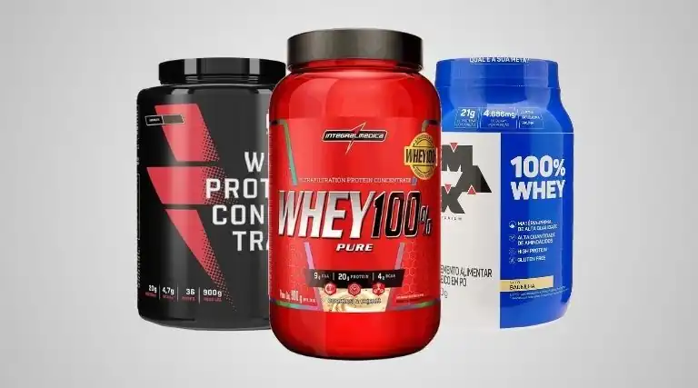 Melhores Marcas de Whey Protein