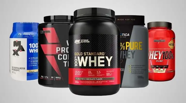 Melhores Whey Protein Concentrado