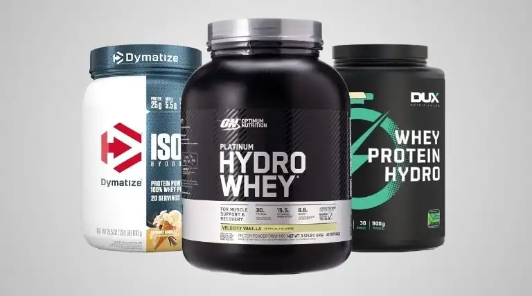 Melhores Whey Protein Hidrolisado