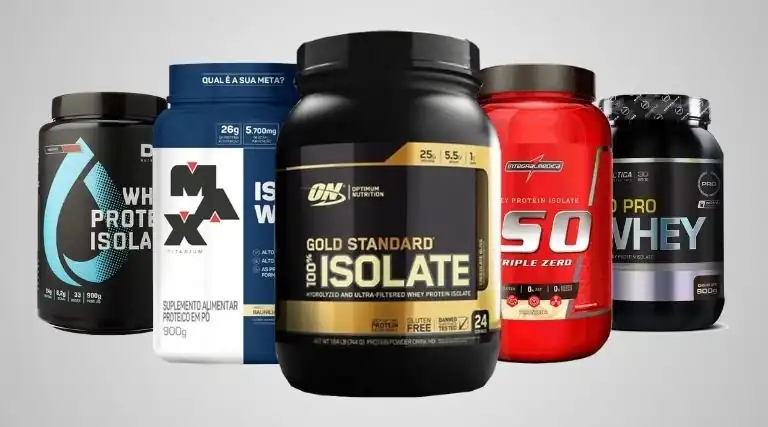 Melhores Whey Protein Isolado