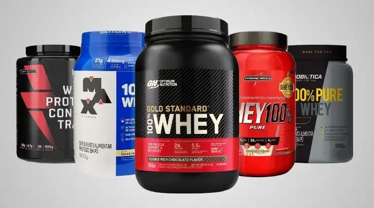 Melhores Whey Protein