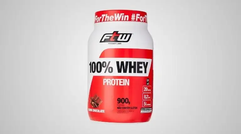 Whey FTW e Bom1