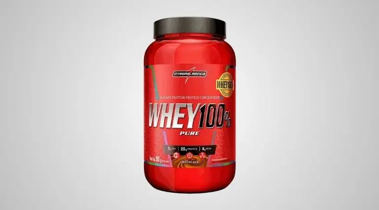 Whey Integralmedica e Bom