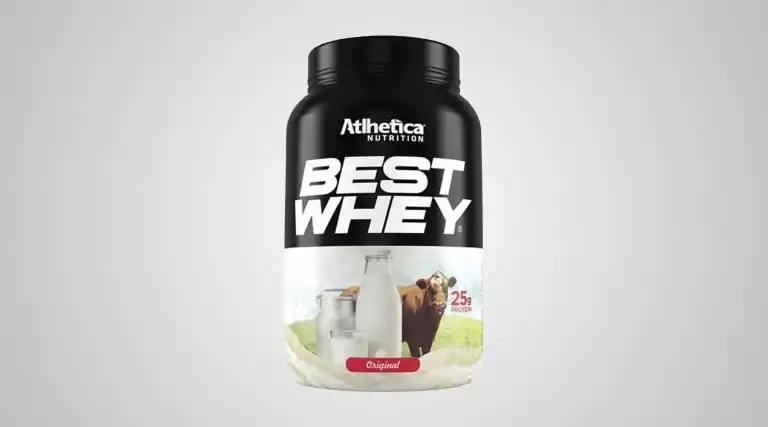 Best Whey Atlhetica e Bom