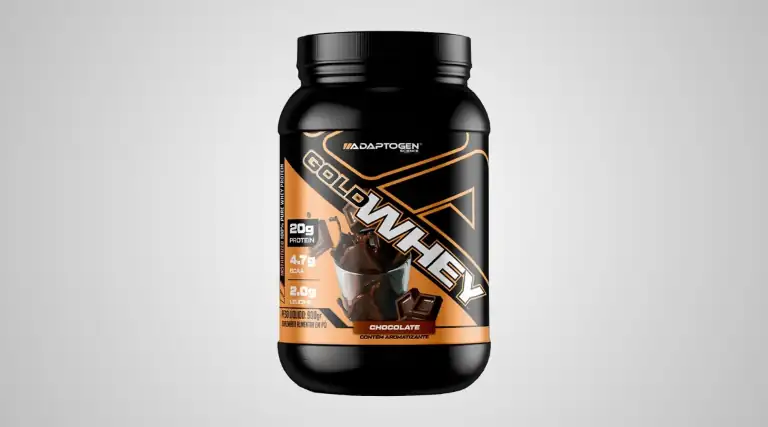 Whey Adaptogen e Bom