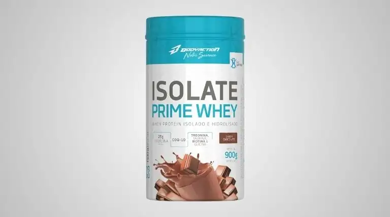 Whey Bodyaction e Bom