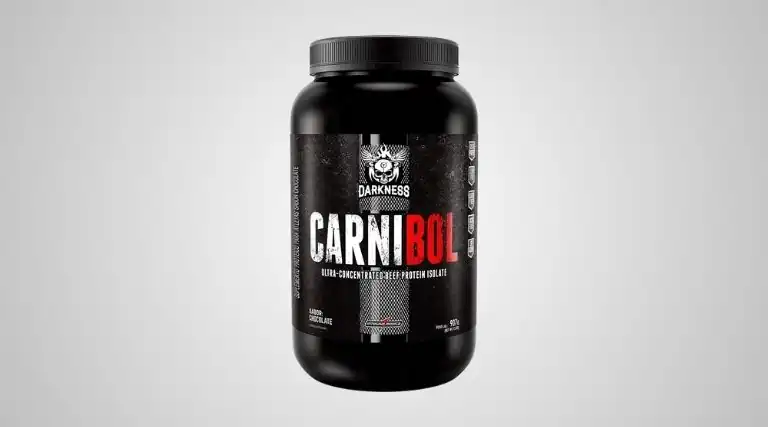 Whey Carnibol e Bom