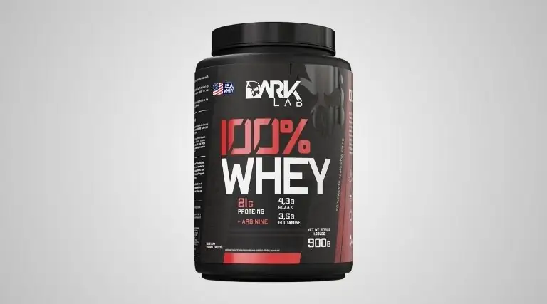 Whey Dark Lab e Bom