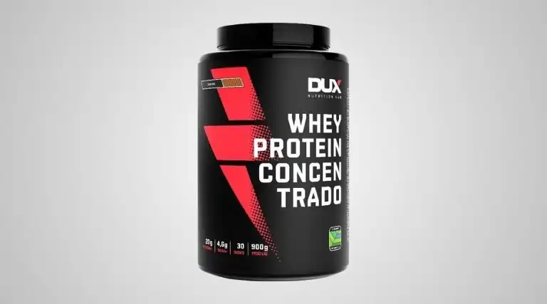 Whey Protein Dux e Bom