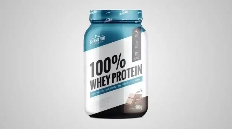 Whey Protein Shark Pro e Bom