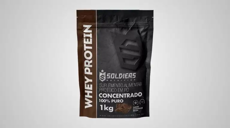 Whey Protein Soldiers e Bom