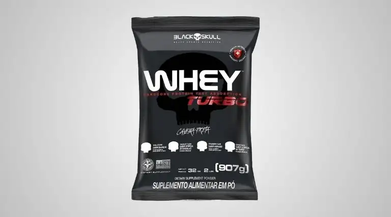 Whey Turbo e Bom