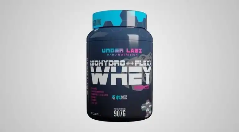 Whey Under Labz e Bom