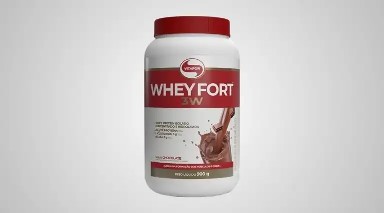 Whey vitafor e Bom