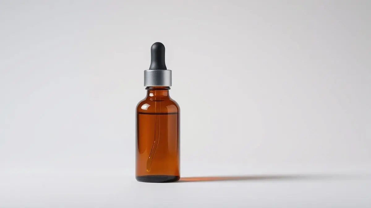 Frasco de suplemento natural para dormir em um fundo neutro, representando os melhores produtos para melhorar a qualidade do sono de forma segura e eficaz.
