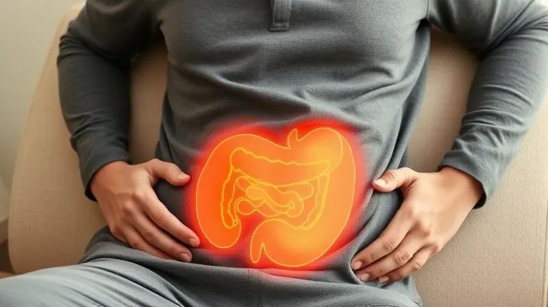 Ilustração conceitual da saúde digestiva e regularidade intestinal promovida pelo uso de suplementos de fibras de qualidade.
